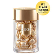 Cápsulas de Suero de Retinol Bakuchiol HKH: 30 Dosis Única de Suero Antienvejecimiento para Arrugas con HPR y Vitamina C para Mujeres de 25 a 55 Años - Mejora Arrugas y Manchas Oscuras - Reafirmante, Suavizante e Hidratante - Amigable para Viajes
